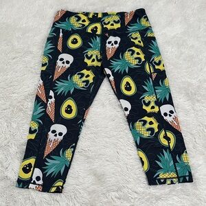 Colorful Patterned Women's Pants
